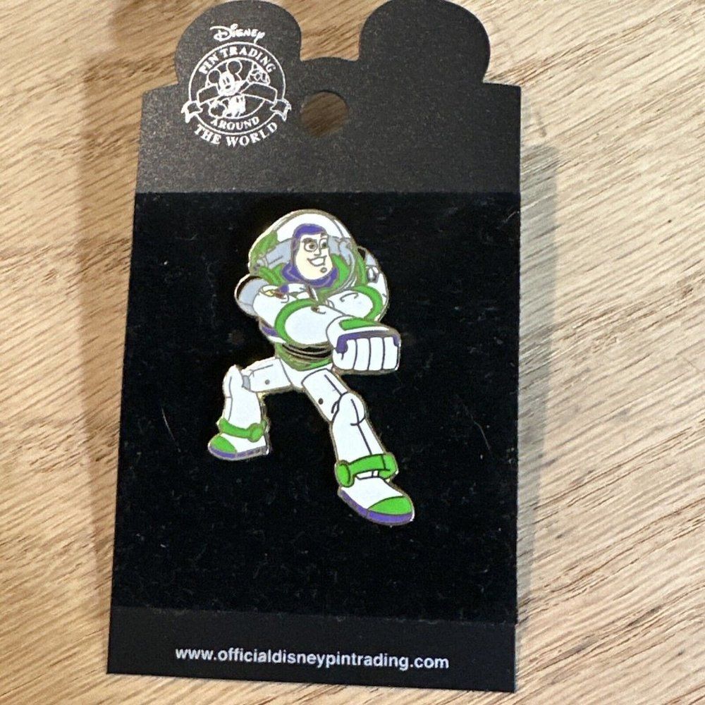 Disney Trading Pin Space Ranger Buzz Toy Story 2002 Buzz Woodie
